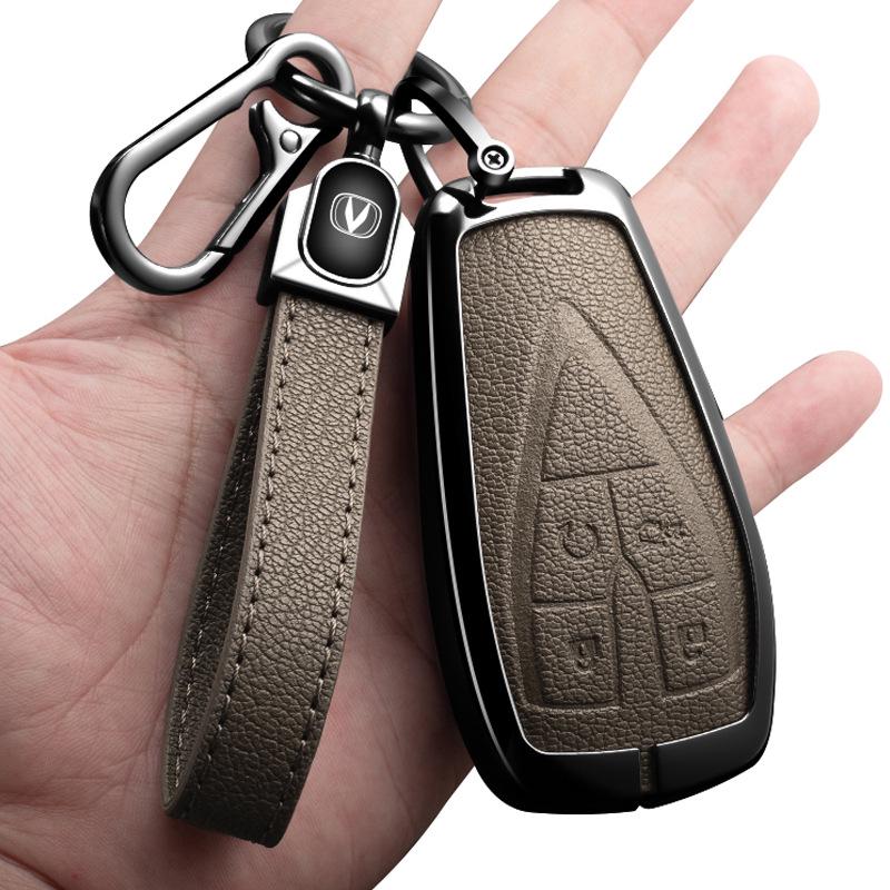 Compatible Changan CS75 PLUS 24-25 Key Cover Shell for EADO CS3 Remote.