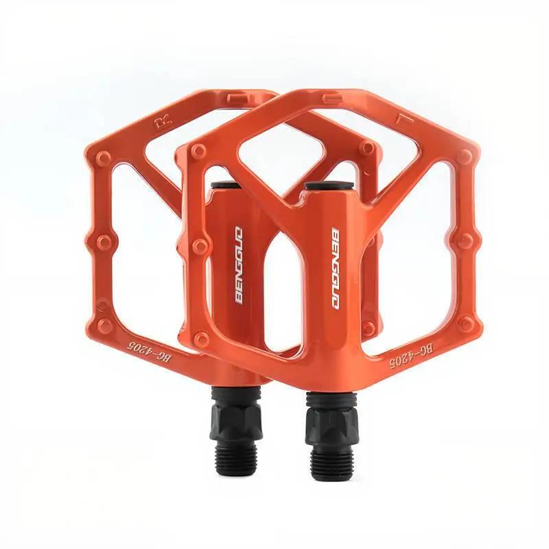 Bicycle Pedal Aluminum Alloy Bicycle Pedal Hollow Simple And Convenient Installation Road Bike Accessories Bicycle Equipment