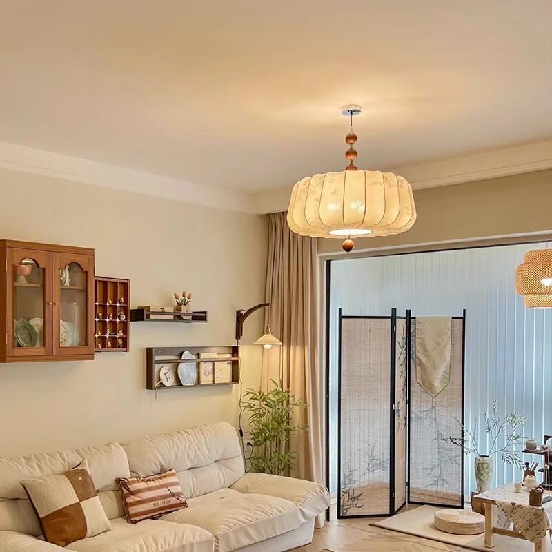 French Vintage Chestnut Chandelier