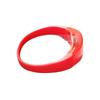 5pcs Voice Controlled LED Luminous Bracelets Flashing Silicone Bangle Light Up Wristbands for Christmas New Year Decor