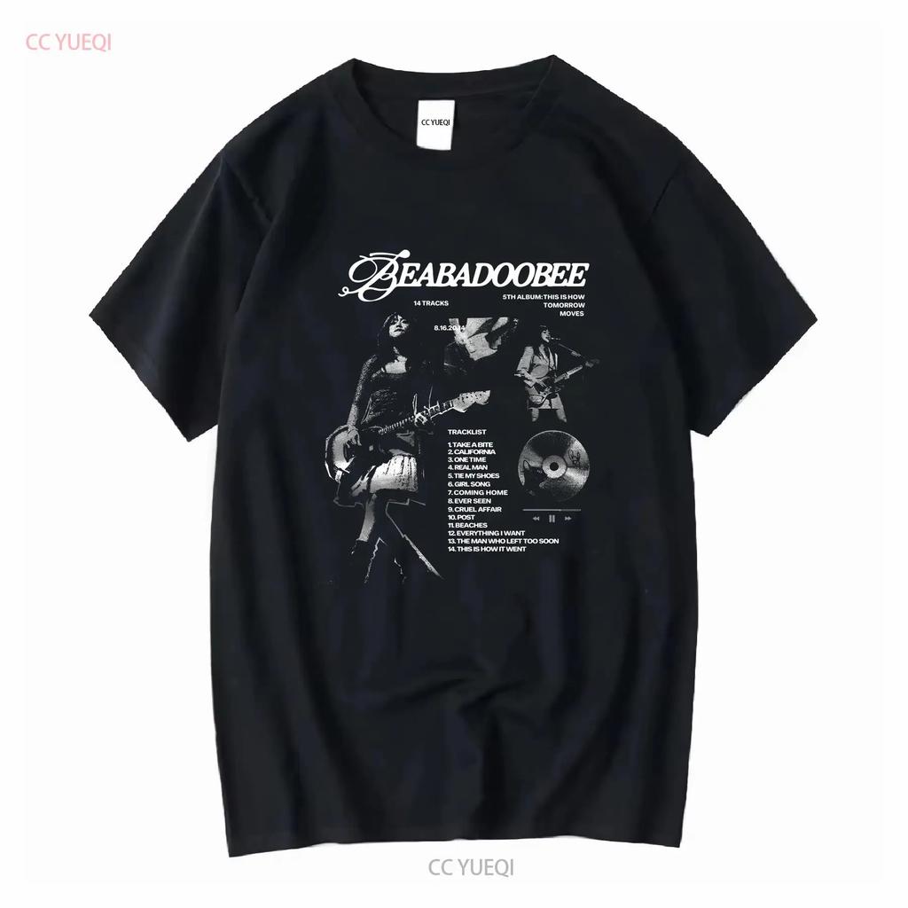 Premium Beabadoobee T Shirt Ever Seen Album Death Bed New Heavy Cotton Long or Short Sleeves Vintage Washed Homme Stylish