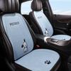 Pachacoo All-Season Cute Cartoon Cotton Linen Car Seat Cushion for Roewe RX5 D7 E6 D6 Ei5.