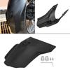 Motorcycle Front Mudguard Fender Extender Extension Cover for BMW R1200 GS LC ADV 13 18 Black