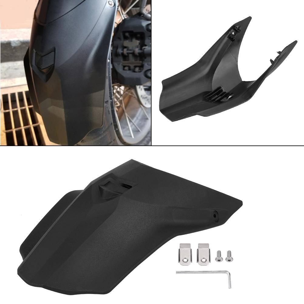 Para-lama Dianteiro de Motocicleta Extensão de Para-lama Capa para BMW R1200 GS LC ADV 13 18 Preto
