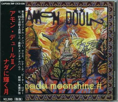 CD AMON DUUL 2 - Nada Moonshining # Japan Musik Andere Gebraucht