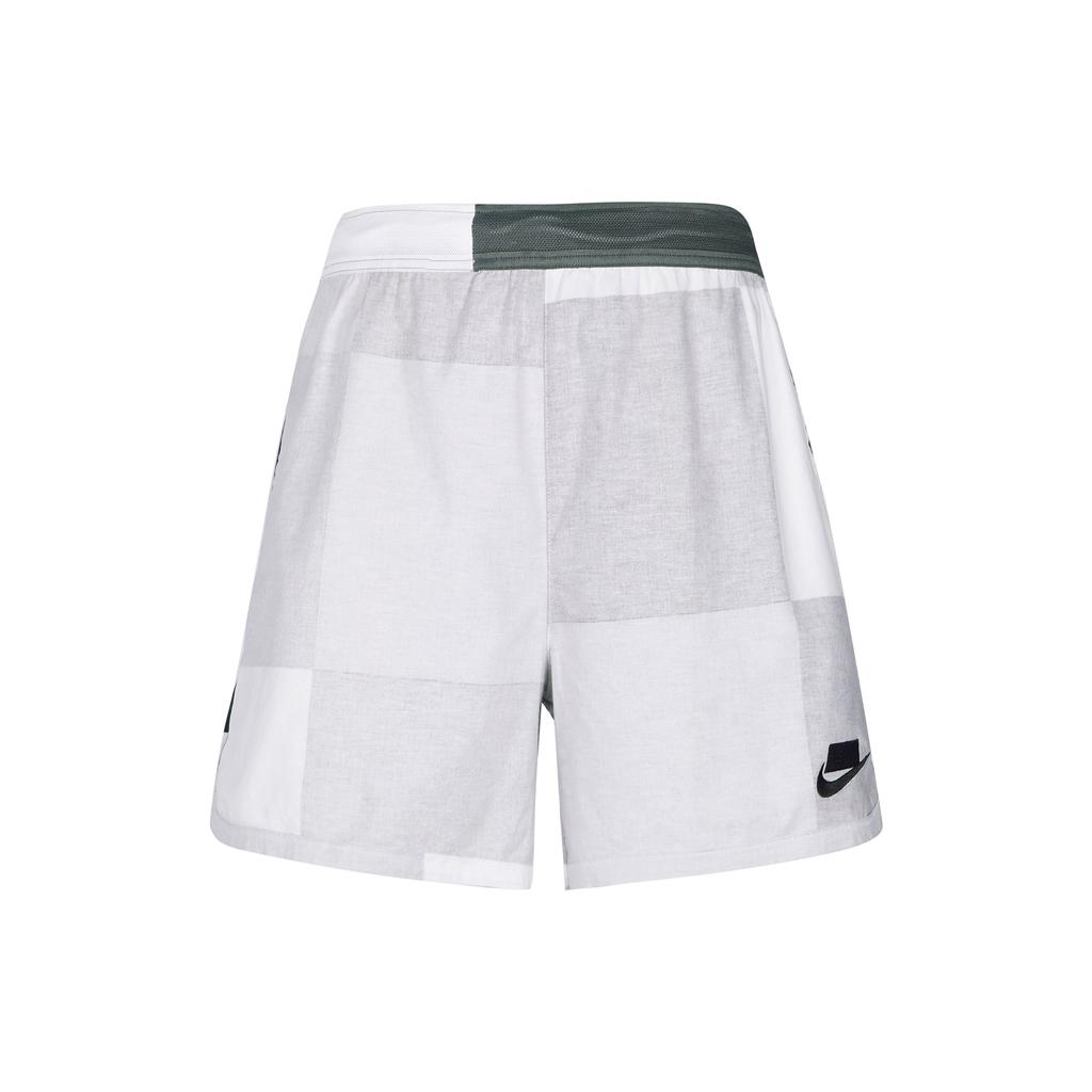 Nike Spliced Colorblock Sports Shorts Men Bottoms Grey CJ5076-068