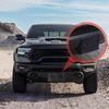 Auto Front Kennzeichenhalter Halter Halterung Abdeckung 68274215AE CH1068151 Passend für DODGE RAM 1500 2019 2020 2021 2022 2023 2024
