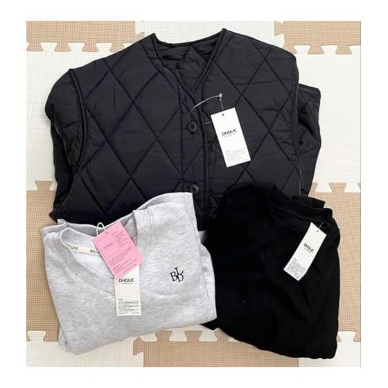 Price reduction Unused [DHOLIC] Outer tops 3-piece set