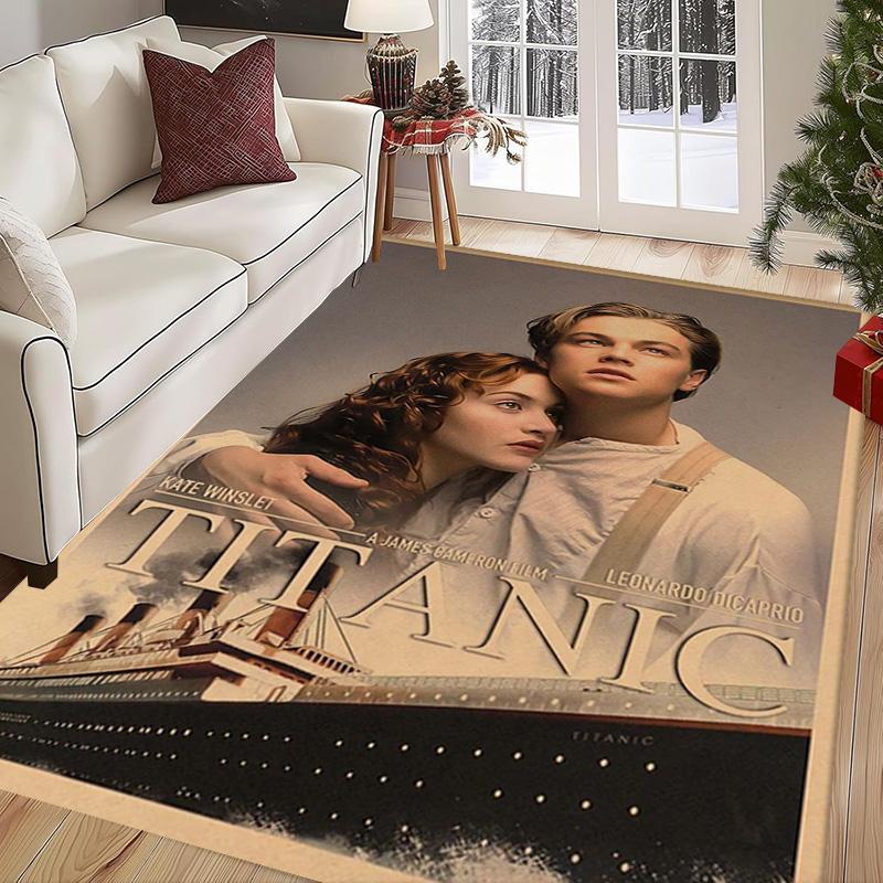 Echoes Gatsby's Glamour carpet Suitable for all seasons Doormat Art Doormat Office chair cushion