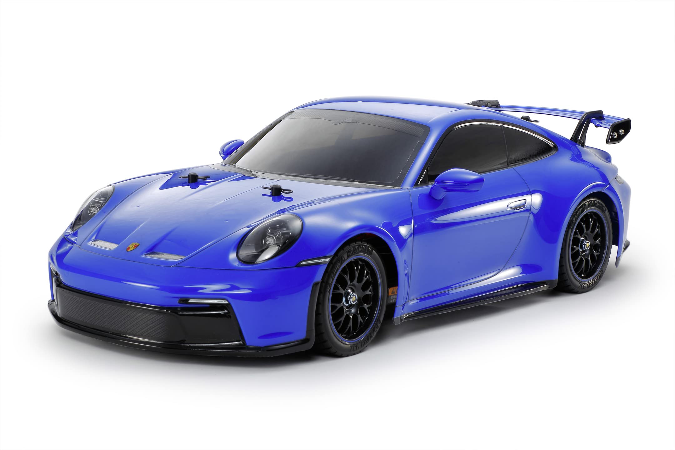 

Серия радиоуправляемых электромобилей Tamiya 712 Porsche 911 GT3 Шасси 58712 1/10 R/C Нет. (992) ТТ-02 чёрный