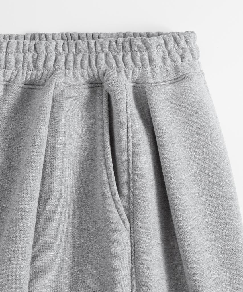 UNIONSTUDIO Side Pleat Balloon Fit Wide Sweatpants ( 4 Colors )