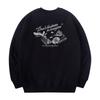 RADINEO Cat Box Sweatshirt Black