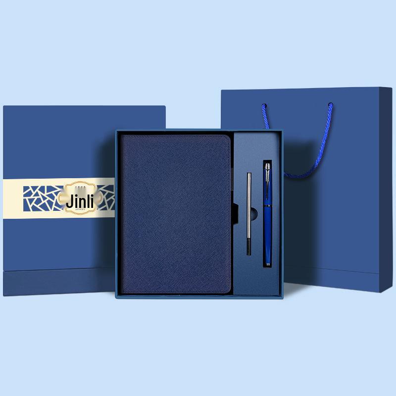 A5 Custom Logo Business Planner Notebook