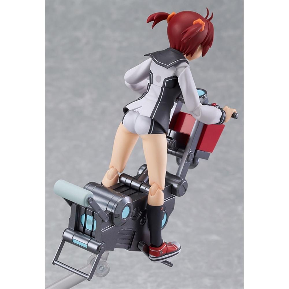Figma Vivid Red Operation Акане Ишики (немасштабированная подвижная фигура, окрашенная из АБС и ПВХ)