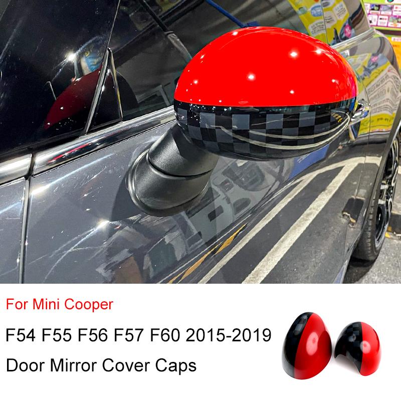 For MINI Cooper S JCW Hactchback F56 F55 F57 Convertible 2.0T Accessory Car Supplies Protective Shell Decorative Cover Sticker