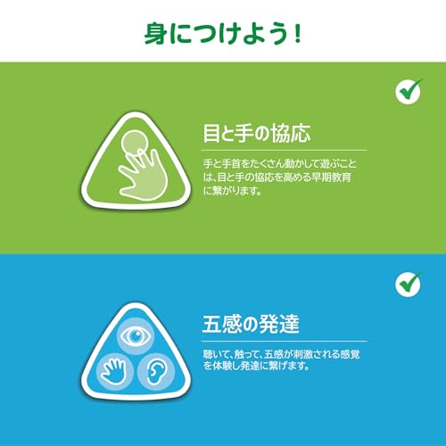 Early Learning Centre Wooden Hammer Toy - Hammer Toy, Interlocking Hammer, Baby Shower Gift, 200245 (Authentic)