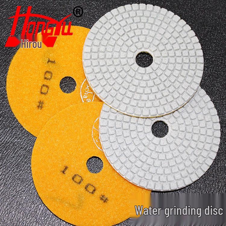 4-Inch Polishing Discs: Marble, Granite, Stone, Glass