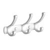 Fashionable Stick On Hook for Hanging Towels Coat and More Holds Suitable for Bathroom and Kitchen Daily Casual Use