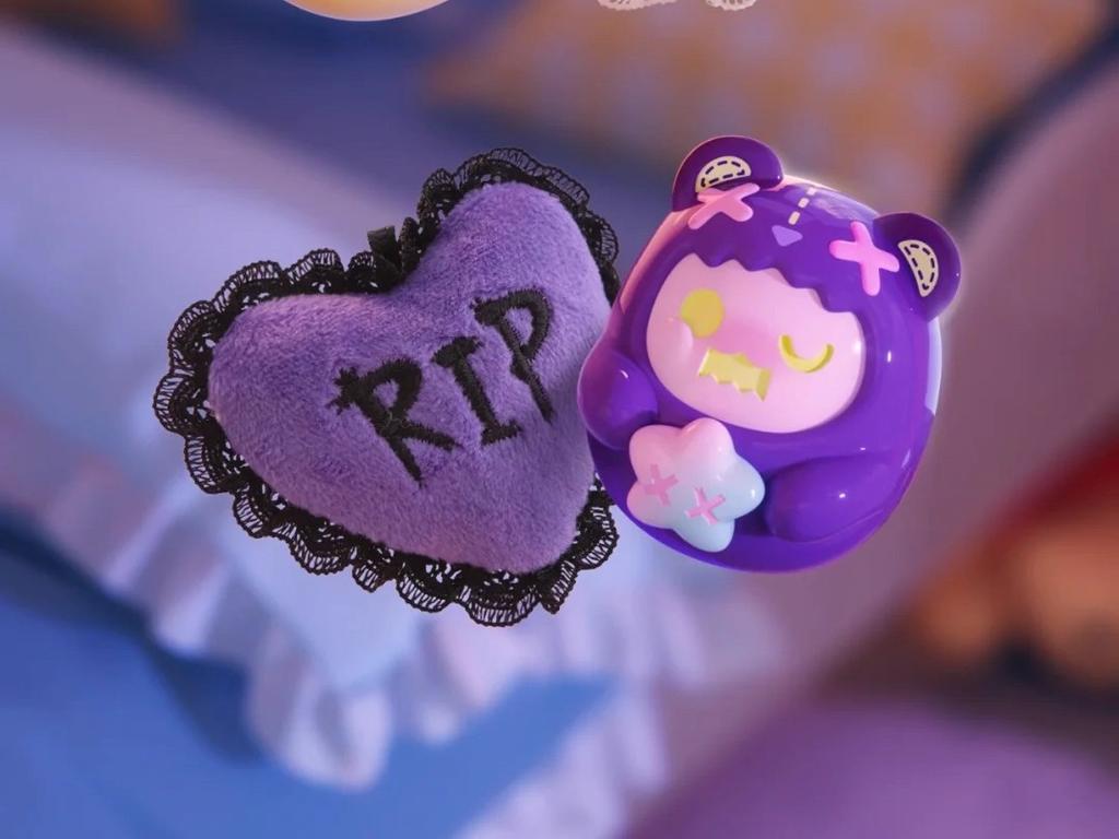 În stoc Căutare Unicorn ShinWoo Serie de Stickere Love Cutie Misterioasă Mini Urs Fantomă Accesorii Trendy Jucării Cadouri