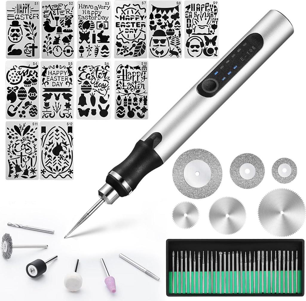 Easter Mini Electric Engraving & Polishing Pen 126