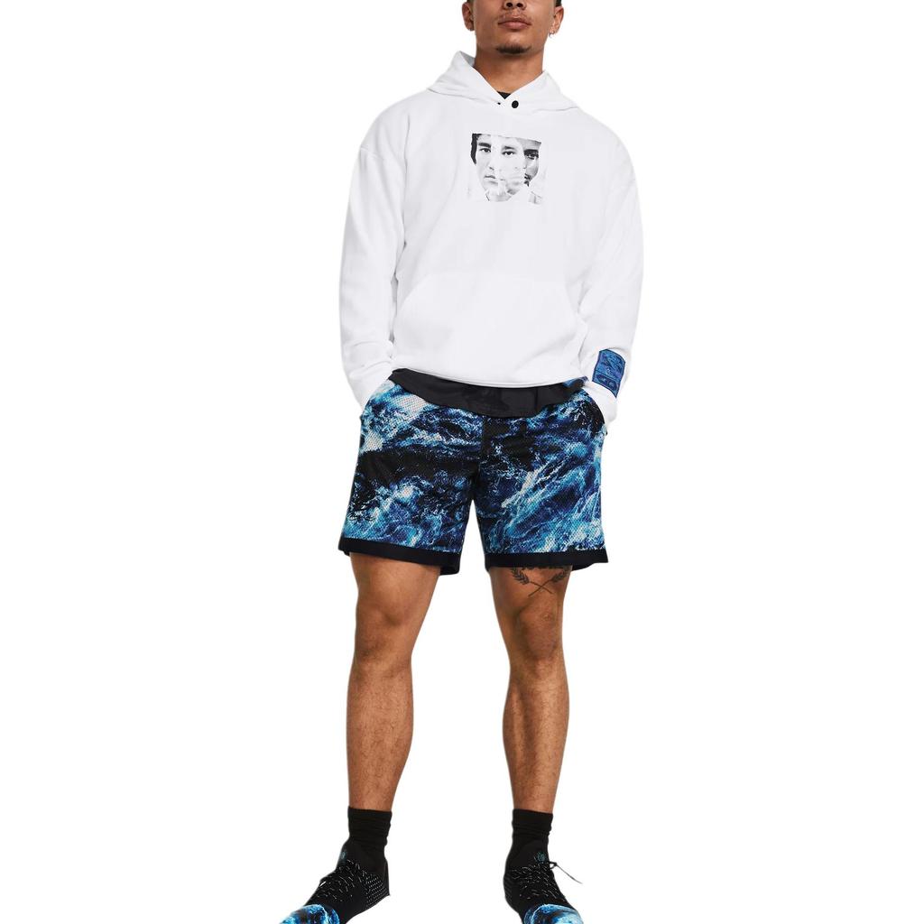 Under Armour x LIXIAOLONG,LIANMINGKUAN UA Chinese New Year Sports Shorts Men's Blue 1385306-419