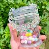 Creative Thicken Transparent Bag for Doll Display Storage Bag Mystery Doll Protection Case Mystery Toy Storage Boxes for Doll Toy Zipper Pouch