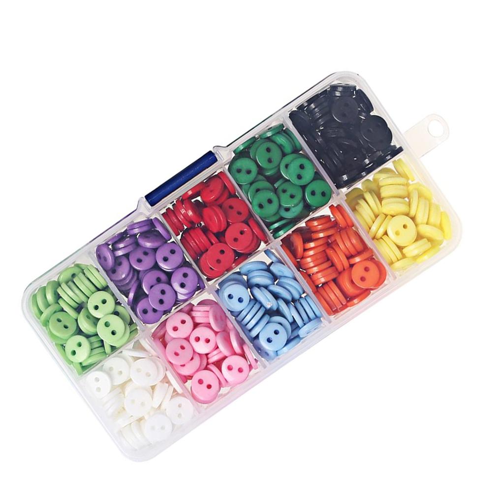 Plastic Sewing Knitting Buttons Diy Handcraft Clothes Fastener Sewing Craft Decorations
