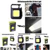 Compact Aluminum Alloy Flashlight Portable Keychain Light With Rechargeable Battery Super Bright Led Characters)