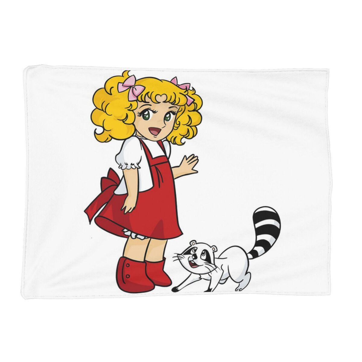 Candy Candy Anime Manga Pleds Mīksts