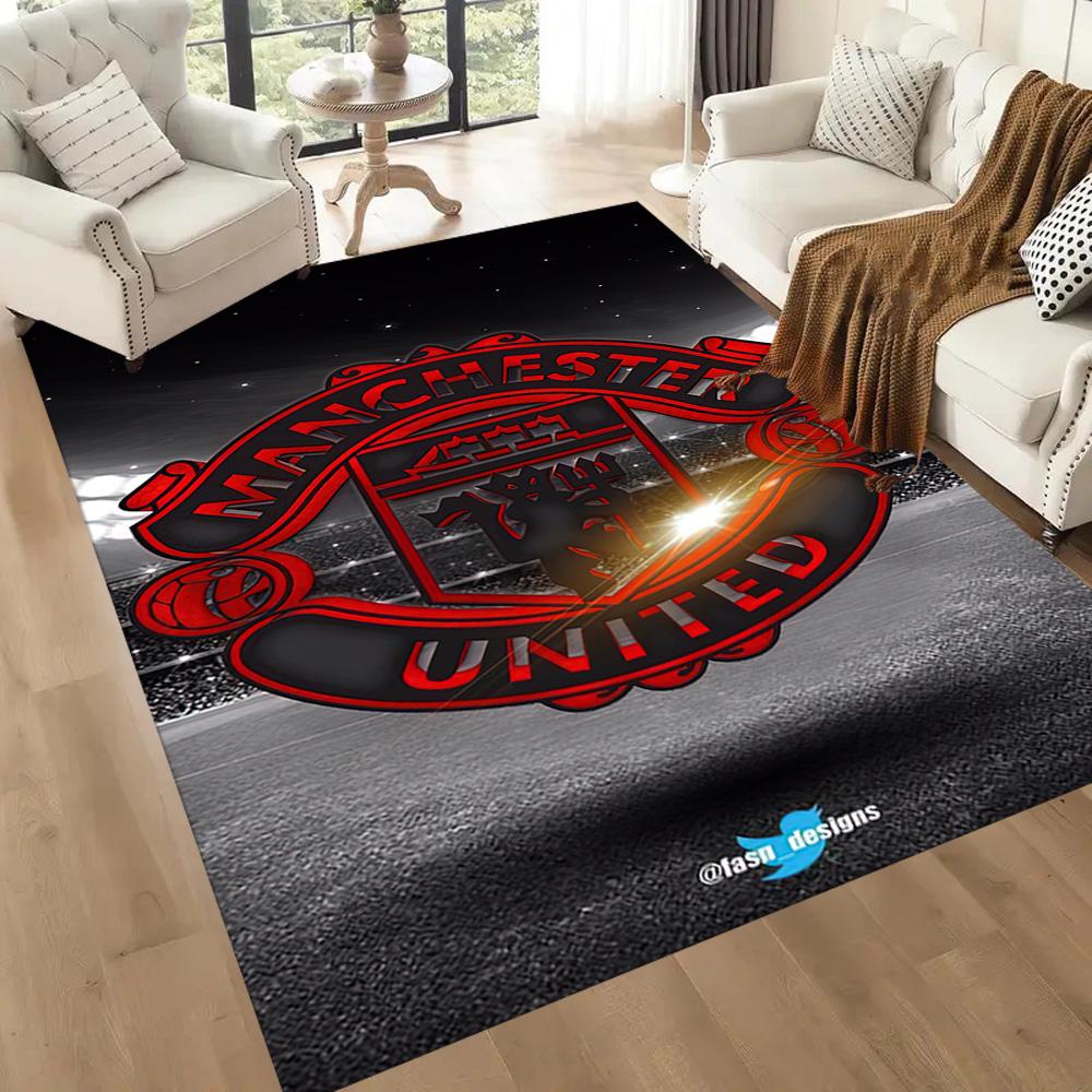 Manchester Floor Rug Office Rug Perfect For Kitchen Bedrooms Game Room Entryway Antislip Rug Decorate Offices Best For Christmas