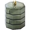 Luxury Rotating Multi-Layer Jewelry Box for Necklaces, Earrings, and Gold Pieces - Elegant Design, Large Capacity