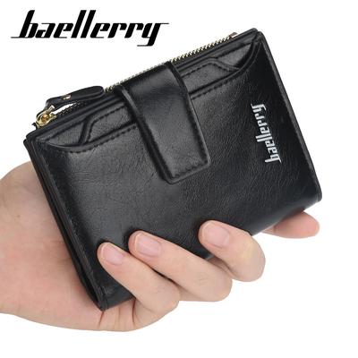 Portafogli vintage Portamonete portamonete in pelle PU unisex multifunzionale per portamonete da uomo e da donna