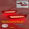 LED Brake Light Turn Signal Light For Mazda 6 Atenza -2024& For CX-5 -2026 Rear Bumper Reflector Light