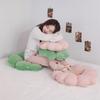 New Plant Flower Pillow Plush Toy Four Leaf Clover Sakura Pillow Doll Stuffed Flower Cushion Seat Sofa Throw Cover Birthday Gift