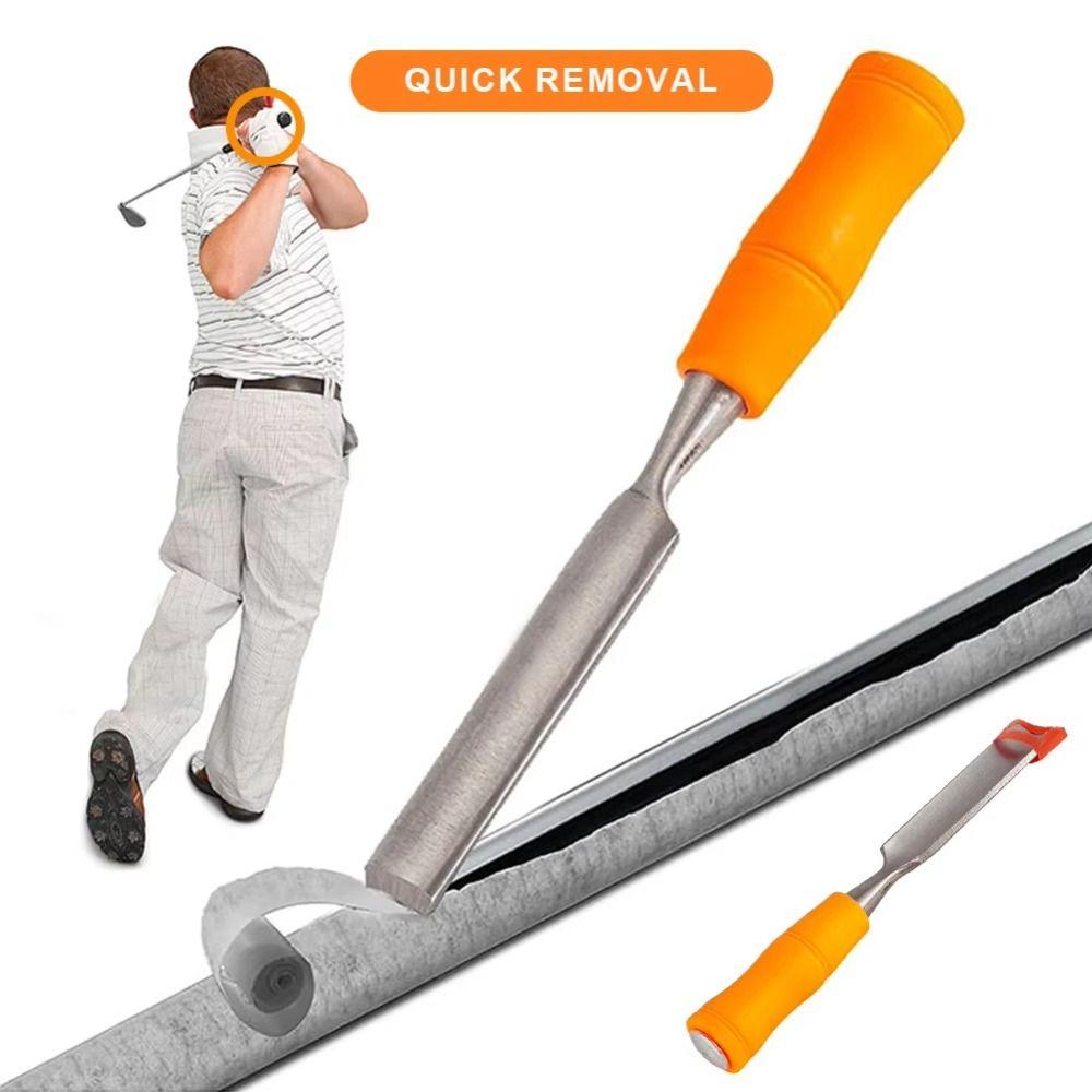 Club Protection Golf Grip Remover Tool Replacement Golf Stripper Cutter  Repair Kit