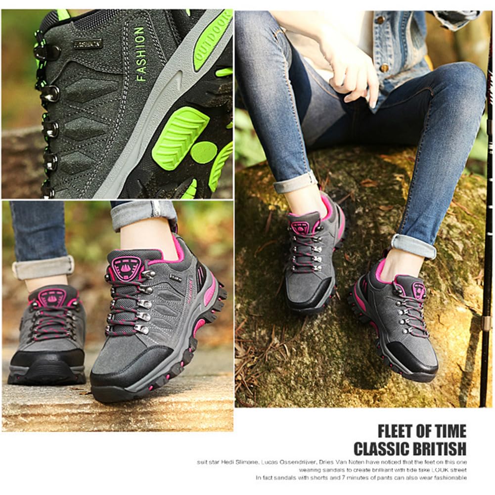 Trekking Shoes for Hiking Hiking Shoes Hiking Walking for Summer and Autumn [D.IIZOO] Women, Shoes, Sneakers, Ranking, Non-slip, Breathable, Shoes,