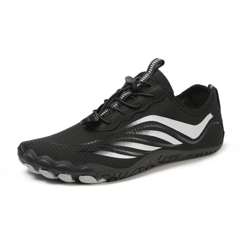 Creek Shoes, Beach Shoes, Men's and Women's Couples, Breathable and Quick-drying Five-finger Fitness Sneakers, Outdoor Wading Fishing