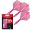TARGET K-FLEX FLIGHT NEON STD/NO2 (Neon Color Standard) (26mm Pink)