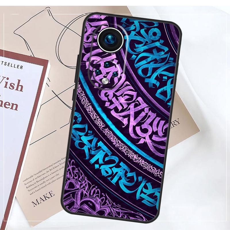Pokras Lampas Art Graffiti Case For Honor Magic 7 Lite 5 6 V5 200 400 Pro 50 70 90 X9a X9b X9c X9d X8a X8b X8c Cover