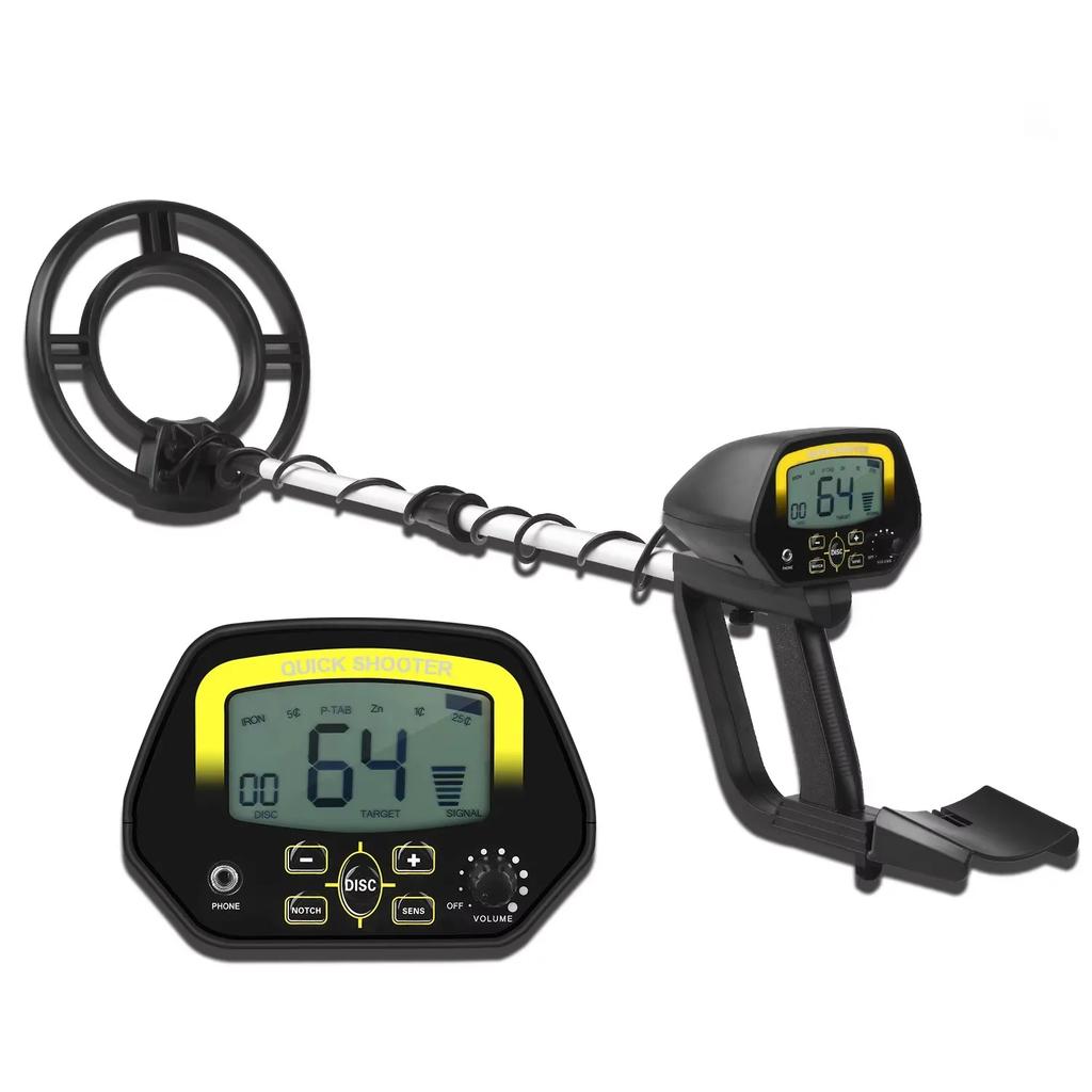 NEW-MD-1161 High Sensitivity Metal Detector Professional Underground Gold Detectors Pinpointer Detecting Jewelry Treasure Hunter