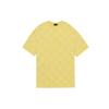 WE11DONE Logo Round Neck Loose Fit Short Sleeve T-Shirt Unisex Tops WD-TT3-21-579-U-YE