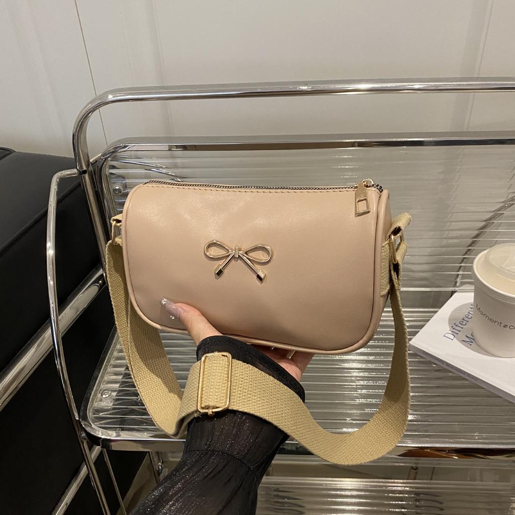 High-end Fashion Casual Bag Women's 2025 New Summer Portable Versatile Small Square Bag Korean Version Niche