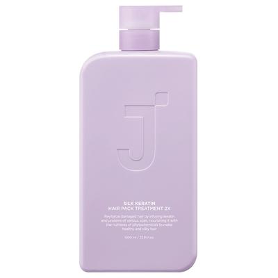 J.Sup Silk Keratin 2X Treatment Hair Pack, 1L, 1 Piece