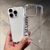 Popular Lyrics G-God's Plan Phone Case for iPhone 17 16 15 14 13 12 11 Pro Max 7 8 Plus X XR XSMax Airbag Anti Fall Clear Cover
