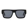 Louis Vuitton Original Design Square Metal Acetate Rectangular Sunglasses Unisex Sunglasses Black Z2707E