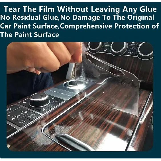 Car Interior TPU Protector Anti-scratch Film For Chery Tiggo 4 Pro 2024-25 Protective Transparent Anti tear Stickers Accessories