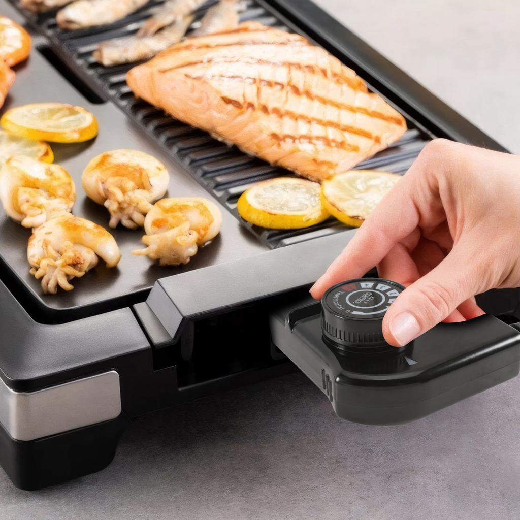 Adjustable Temperature Electric Baking Pan Thermostat Control Cord Electric Cooker Hot Pot  Power Cord Temperature Control