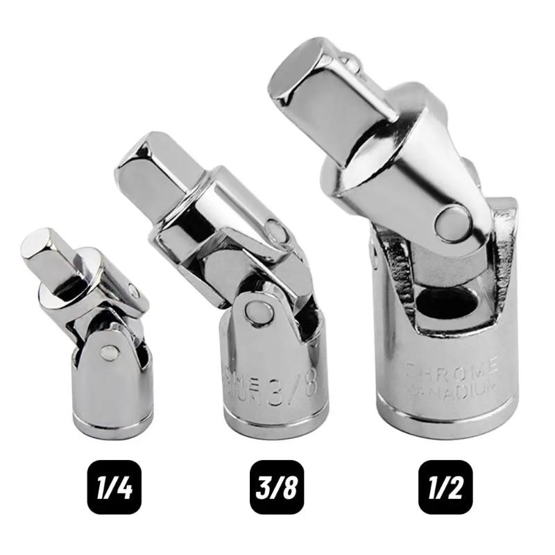 End the Socket Sprawl! One Compact Ratcheting Adapter Replaces a Whole Drawer of Single-use Ones. The Ultimate Space-saving Hack