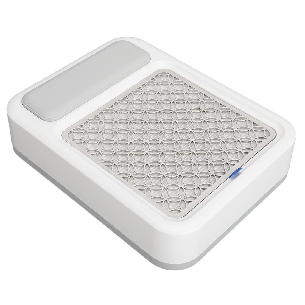 Neglestøvsamler med gjenbrukbart filter Håndpute Hastighetsjusterbar Neglestøvsuger