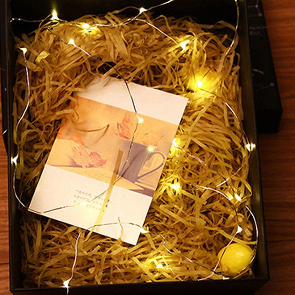 Accessaries Crinkle Cut Wrapping Supplies Raffia Shredded Paper Gift Box Filler Party Decoration